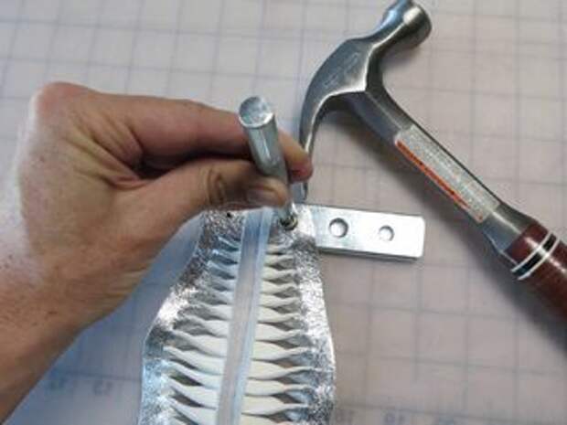 Двухцветные браслеты с прорезями, из кожи (Diy)