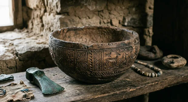 В Испании нашли чашу легионера с уникальным шифром британских фортов