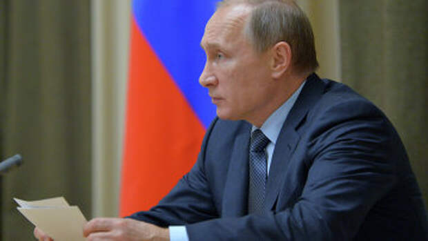 Президент РФ В.Путин. Архивное фото Президент РФ В.Путин. Архивное фото