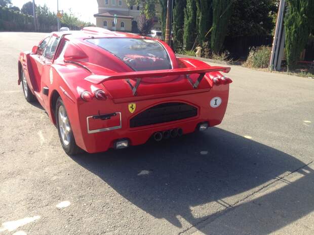 Ужасная реплика Ferrari Enzo Ужасная реплика Ferrari Enzo Fiero, enzo, ferrari, pontiac, копия, реплика