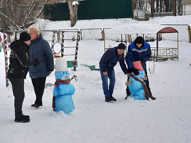 Бологовские дошколята отметили День зимних видов спорта