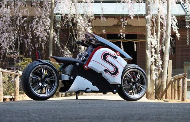 Zecoo – электроцикл с низкой посадкой (11 фото) Zecoo – электроцикл с низкой посадкой (11 фото)