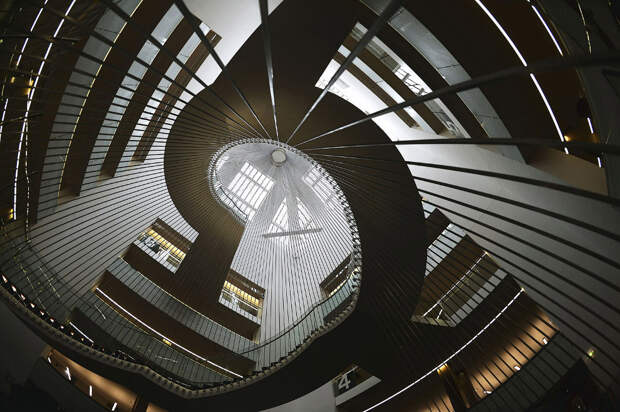 Университетская библиотека в Страсбурге, Франция