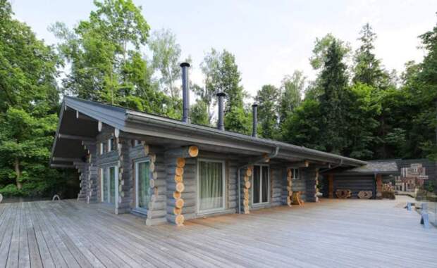 Красивые фасады одноэтажных домов: 51 фото идей