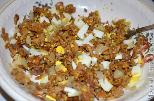 зразы из куриного филе с лисичками зразы из куриного филе с лисичками