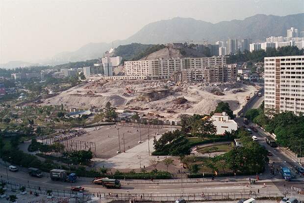 Kowloon55 Город тьмы