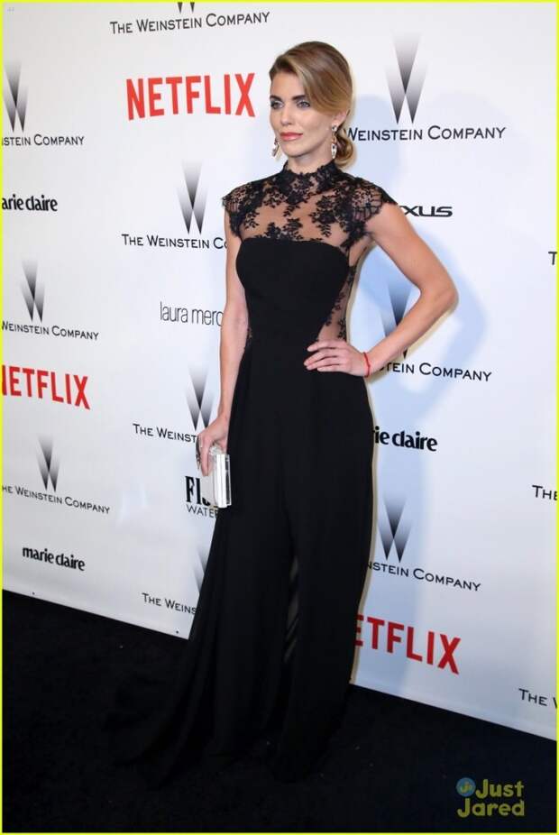 The Weinstein Company & Netflix's 2015 Golden Globes After Party Presented By FIJI Water, Lexus, Laura Mercier And Marie Claire - Red Carpet
