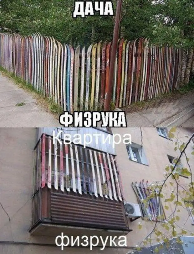 Дачный юмор картинки