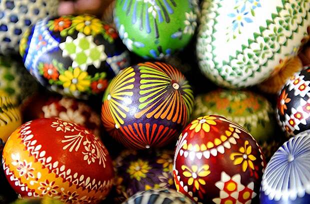 Интересные традиции празднования Пасхи в мире