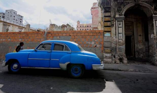 Кубу можно заслуженно считать величайшим музеем мирового автопрома