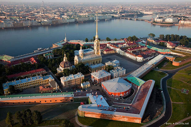 Петербург с высоты