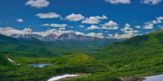 Камчатка в панорамах