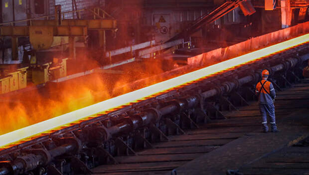 Сталелитейный завод ArcelorMittal в Генте, Бельгия. 22 мая 2018 Сталелитейный завод ArcelorMittal в Генте, Бельгия. 22 мая 2018