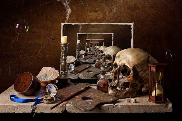 Кевин Бест. Infinite Vanitas. 2011