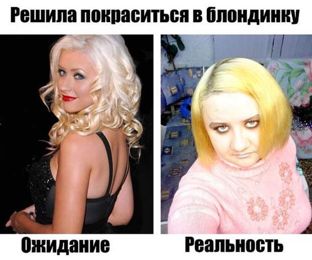 Ожидание и реальность ожидание, реальность, фото, юмор