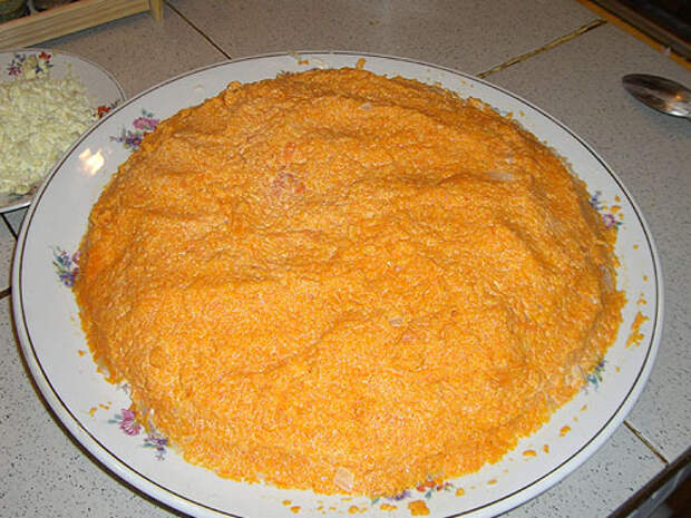 Салат Мимоза, рецепт салата Мимоза