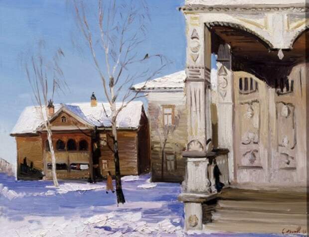 художник Валерий Страхов картины – 09