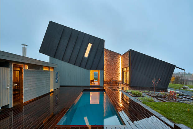 Самый энергоэффективный дом в мире построили норвежские архитекторы фото 1