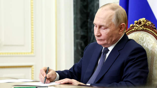 Путин подписал указ о призыве на военную службу в 2026 году