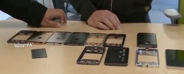 Ранние прототипы Lenovo Moto