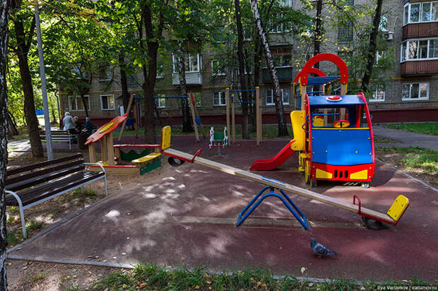 Прогулка по самому плохому району Москвы... Хорошая Капотня