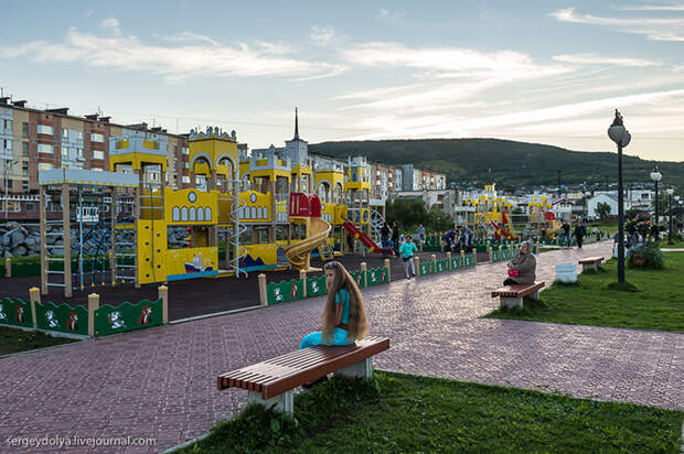 Солнечный Магадан