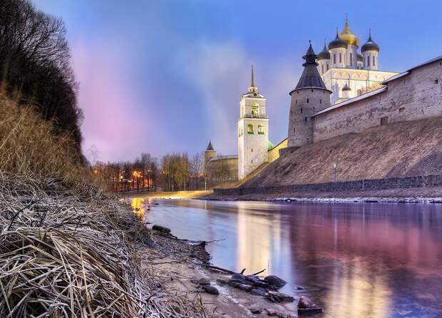 Псков - один из старейших и красивейших городов России. псков, россия, фотография