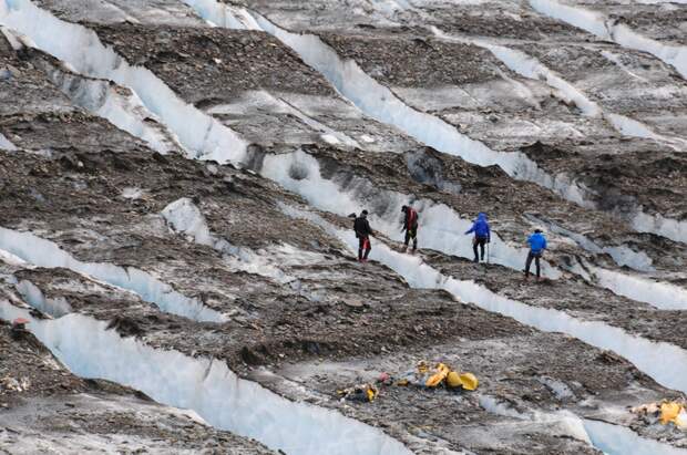Фотография: Самые сенсационные находки, когда-либо обнаруженные в ледниках №9 - BigPicture.ru