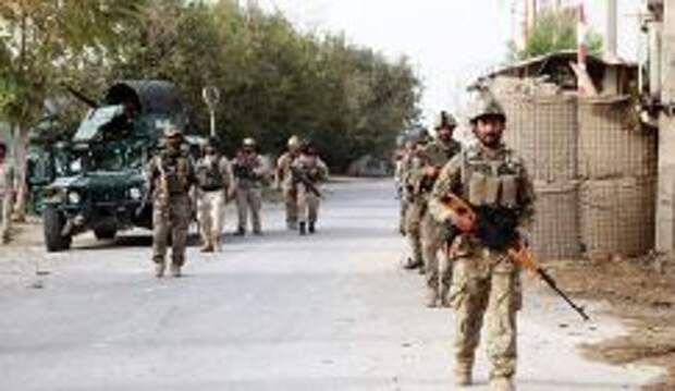 Афганистан, военные