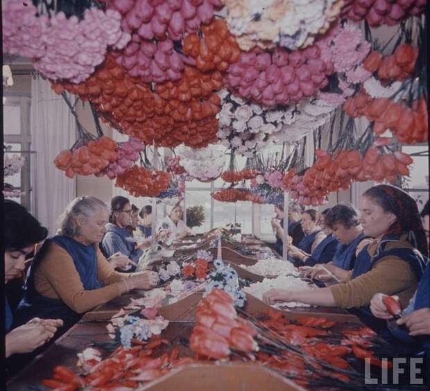 Советская медицина на страницах журнала LIFE