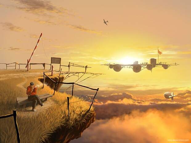Арт-работы художника Alex Andreyev