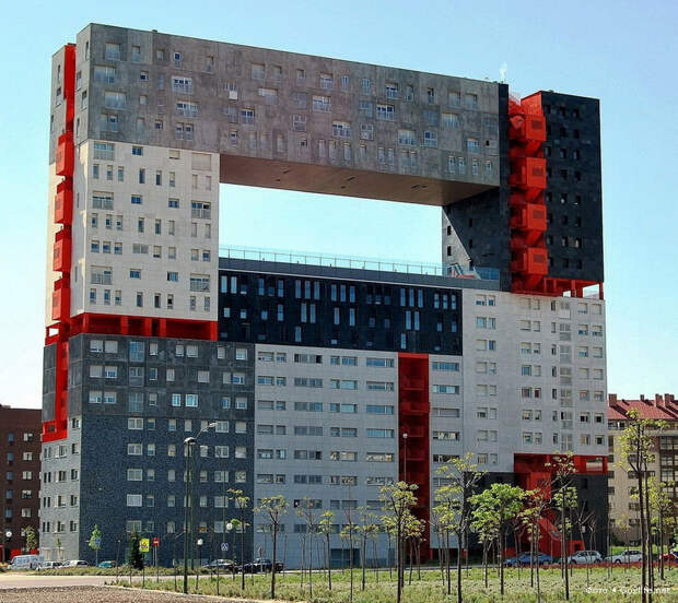 Самые необычные здания в мире