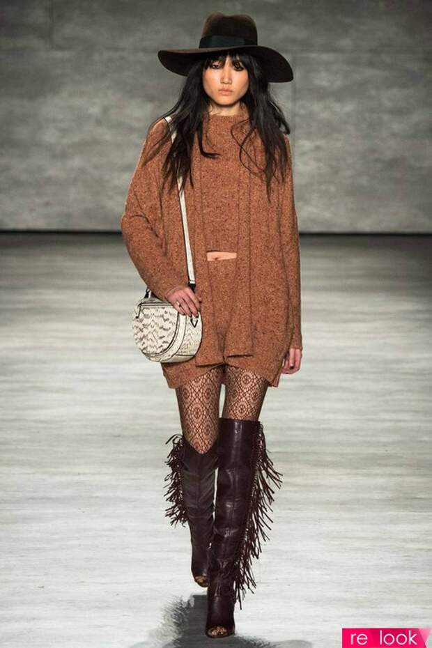 модные фактуры трикотажа