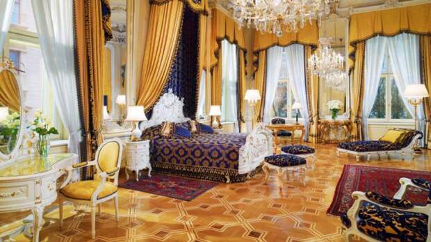 Королевские апартаменты в отеле Imperial, Вена