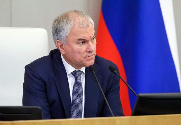 Володин: уважение к медикам важнее, чем цвет халата врачей