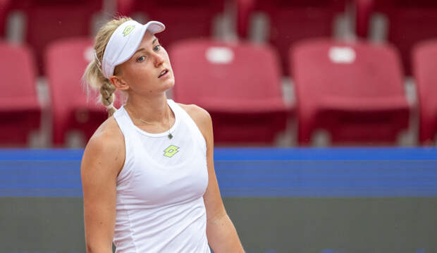 20-летняя Полина Кудерметова чуть не обыграла бывшую первую ракетку мира Плишкову