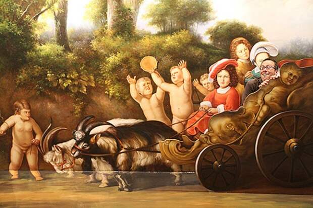 Музей оптический иллюзий в Корее Музей оптический иллюзий в Корее