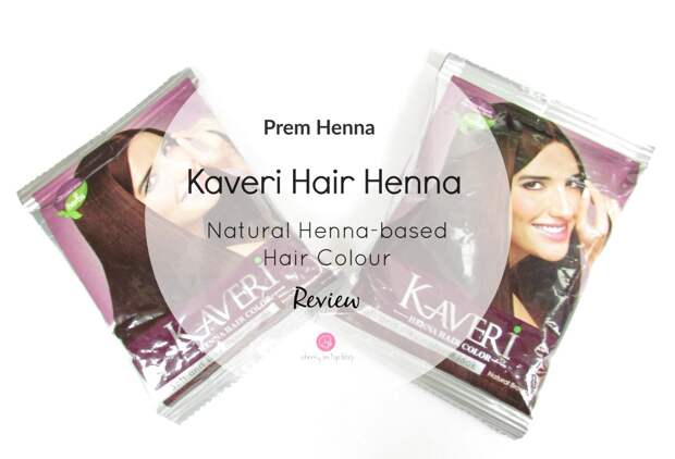 Prem Henna Kaveri Hair Henna Review| cherryontopblog Prem Henna Kaveri Hair Henna Review| cherryontopblog