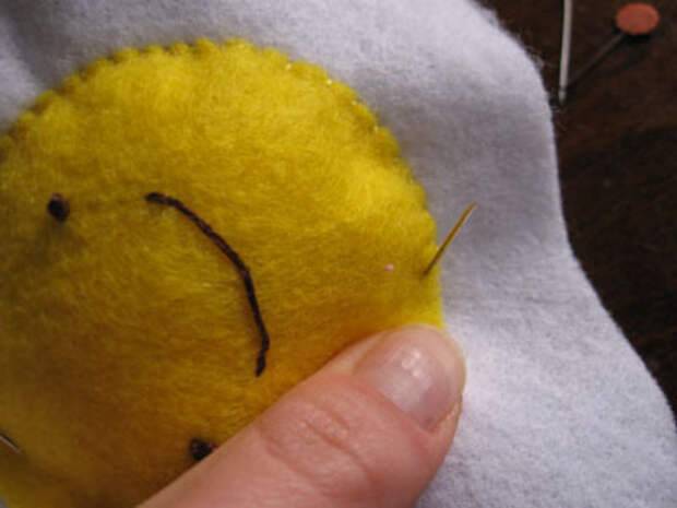 felt egg pincushion felt egg
