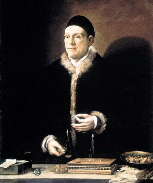 Великий меценат Якоб Фуггер (1459-1525).