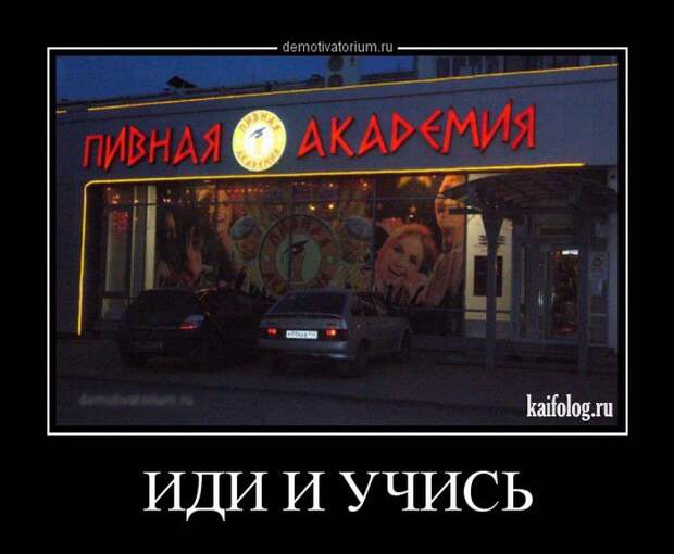 Прикольные демотиваторы про Россию - 232 (45 демок)