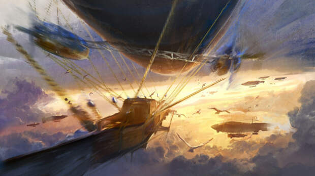 К Anno 1800 выпустили дополнение Empire of the Skies