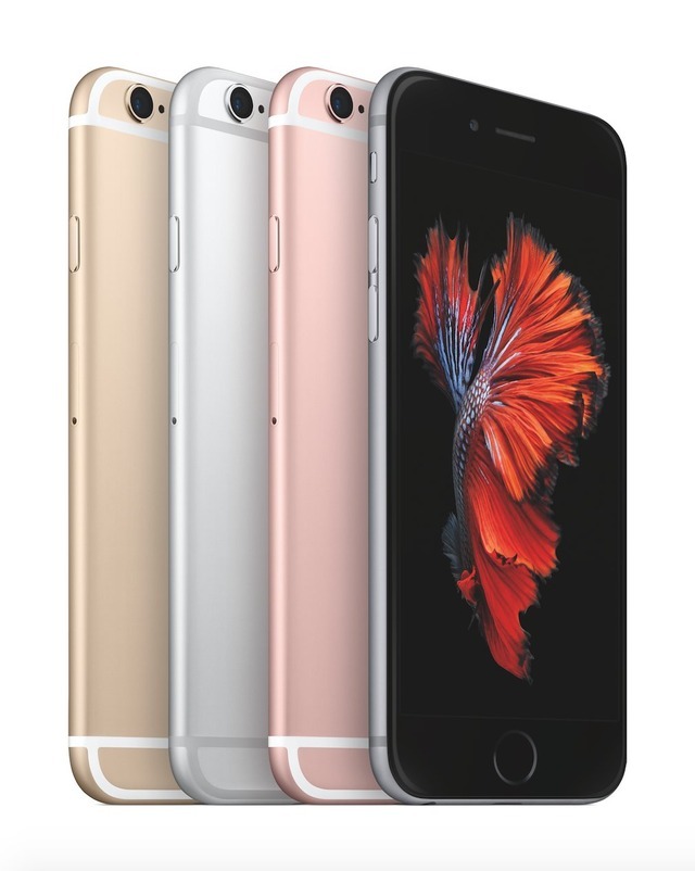 10 фактов о новых iPhone 6s