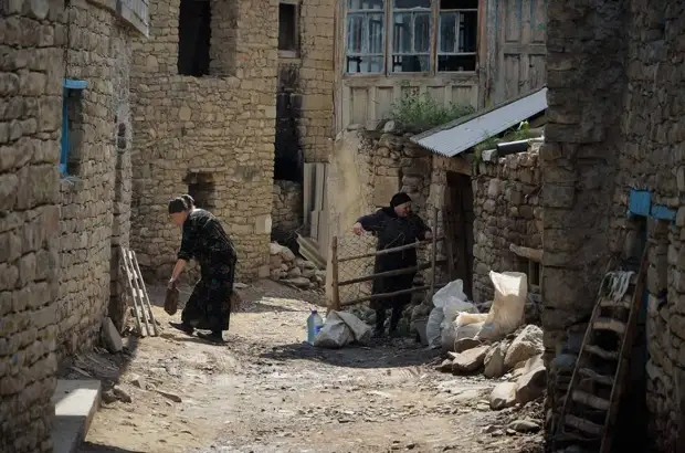 Горные крепости и укрепленные аулы Дагестана Горные крепости и укрепленные аулы Дагестана