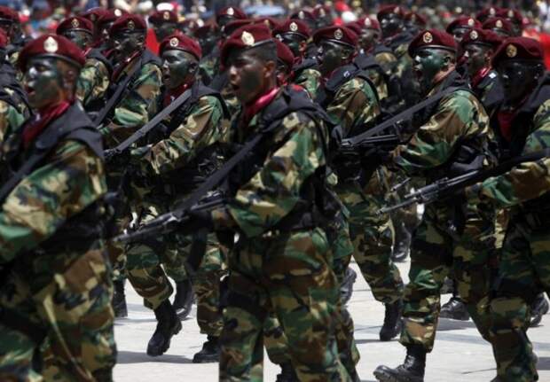 В Венесуэле прошли военные учения в связи с потенциальной угрозой со стороны США