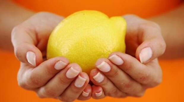 Уход за руками лимон, польза