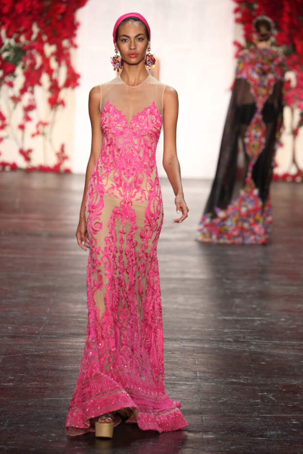 Naeem Khan RTW Spring 2016