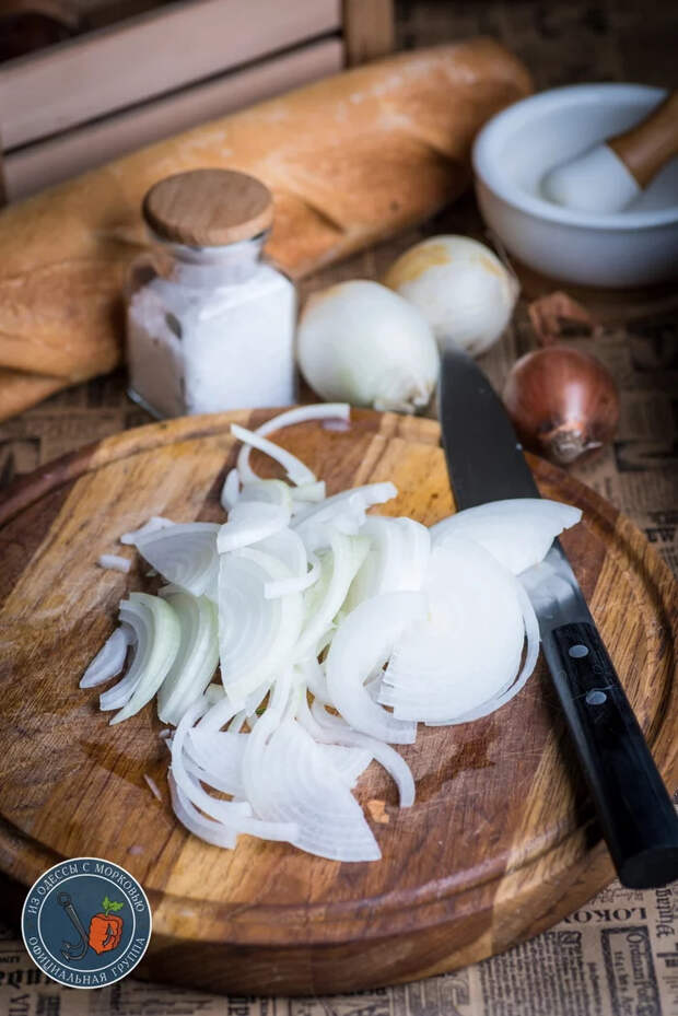 Луковый суп. Еще один способ согреться зимой Из Одессы с морковью, Кулинария, Еда, Рецепт, Фотография, Суп, Длиннопост