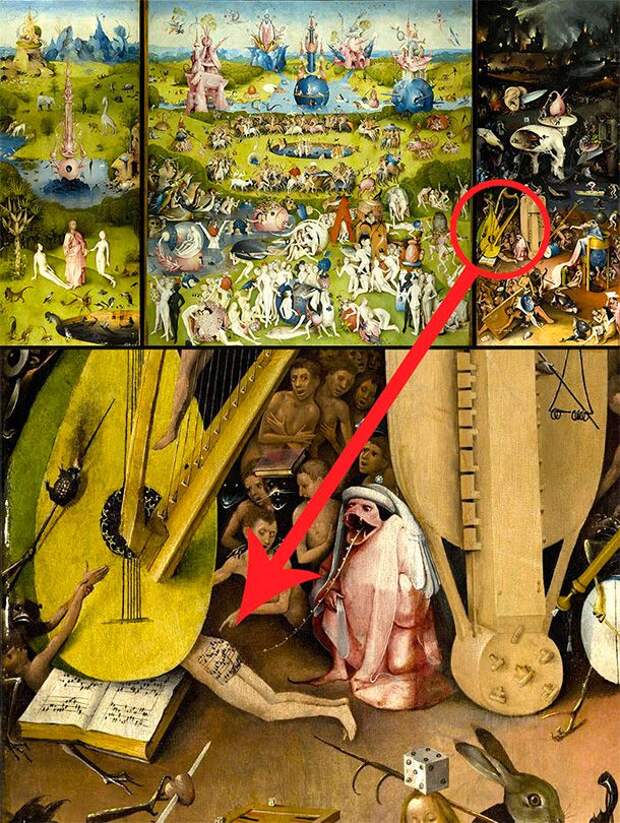 Melodiya iz kartiny Sad zemnyh naslazhdeniy Ieronim Boskh 1