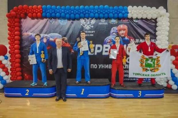 Тамбовские спортсмены завоевали золото и серебро на первенстве России по универсальному бою